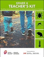 RCDHealthUnit's tweet photo. Grade 6 students across Canada can enter a Poster Contest (https://t.co/EA30Au7Rkt) on Infectious Diseases and Climate Change until May 14. For teachers -> 5 lesson plan toolkit. First prize is a Chromebook, Merge Cube and Scholastics Canada gift cards. 
https://t.co/1CDRfzr1YJ https://t.co/HhTUDZ6Fj6