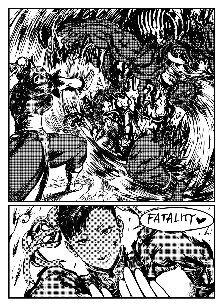 ストリートファイター５の漫画ツイートまとめ Comic Diggin