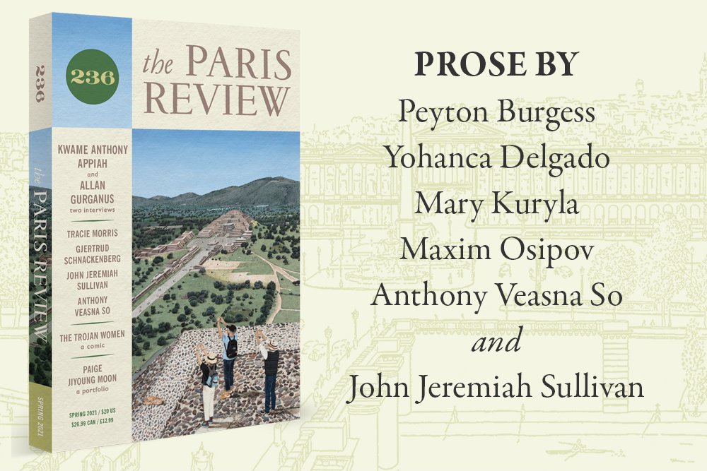 The Paris Review tweet media