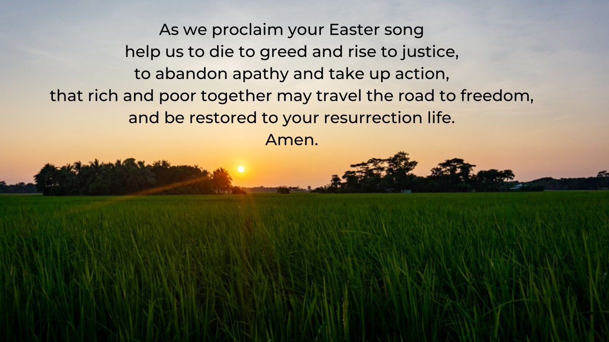 CAFODprayer's tweet photo. During this #EasterOctave we pray we may share the joy and hope of the resurrection with all people.
Find more Easter prayers here: https://t.co/TwT9Qzh8f1 https://t.co/cskSV4rlfM