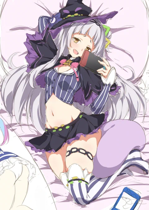 シオンちゃんの下書きです🥰🥰 