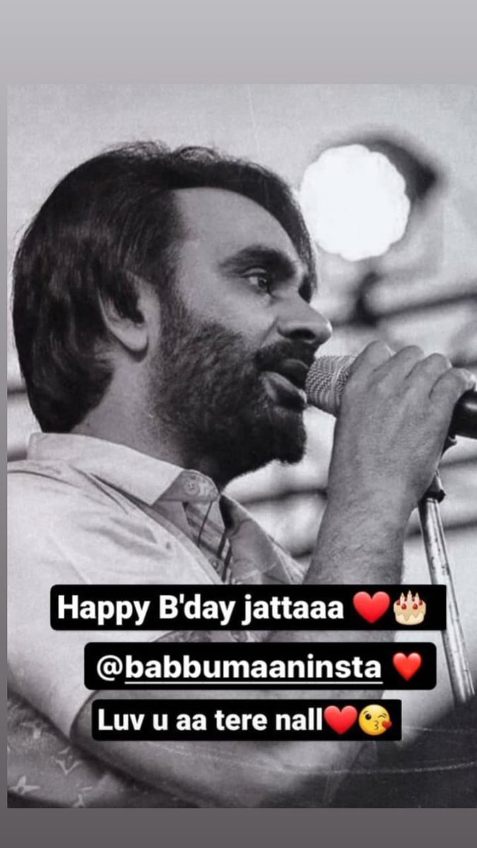 gilldode's tweet photo. #BabbuMaanBirthday
Happy birthday 🎂 maan saab
ਜਿੱਦਣ ਵੀ ਦਿਲ ਕੀਤਾ ਇਤਿਹਾਸ ਬਣਾ ਦੂੰਗਾ
#ਬੇਇਮਾਨ ਲਵ ਯੂ ਉਸਤਾਦ ਜੀ https://t.co/b10TZvcizd