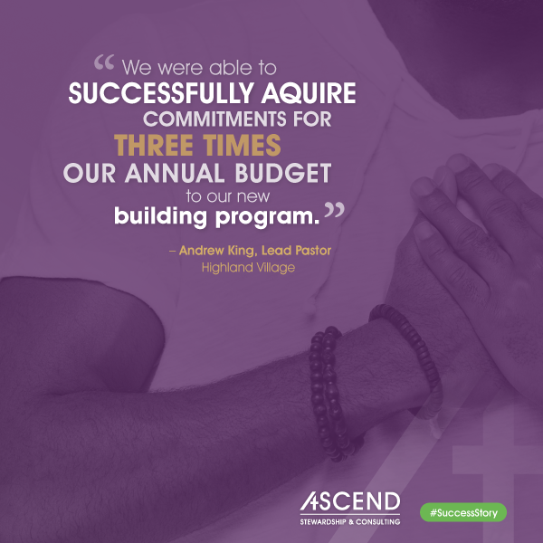 ascendstewards's tweet photo. When starting your church campaign, you have to sometimes deal with unexpected setbacks. Highland Church had already started their Capital Campaign when the principle of the firm suddenly passed away. #AscendMyChurch #SuccessStory #CapitalCampaign https://t.co/vYYxAtEmmH