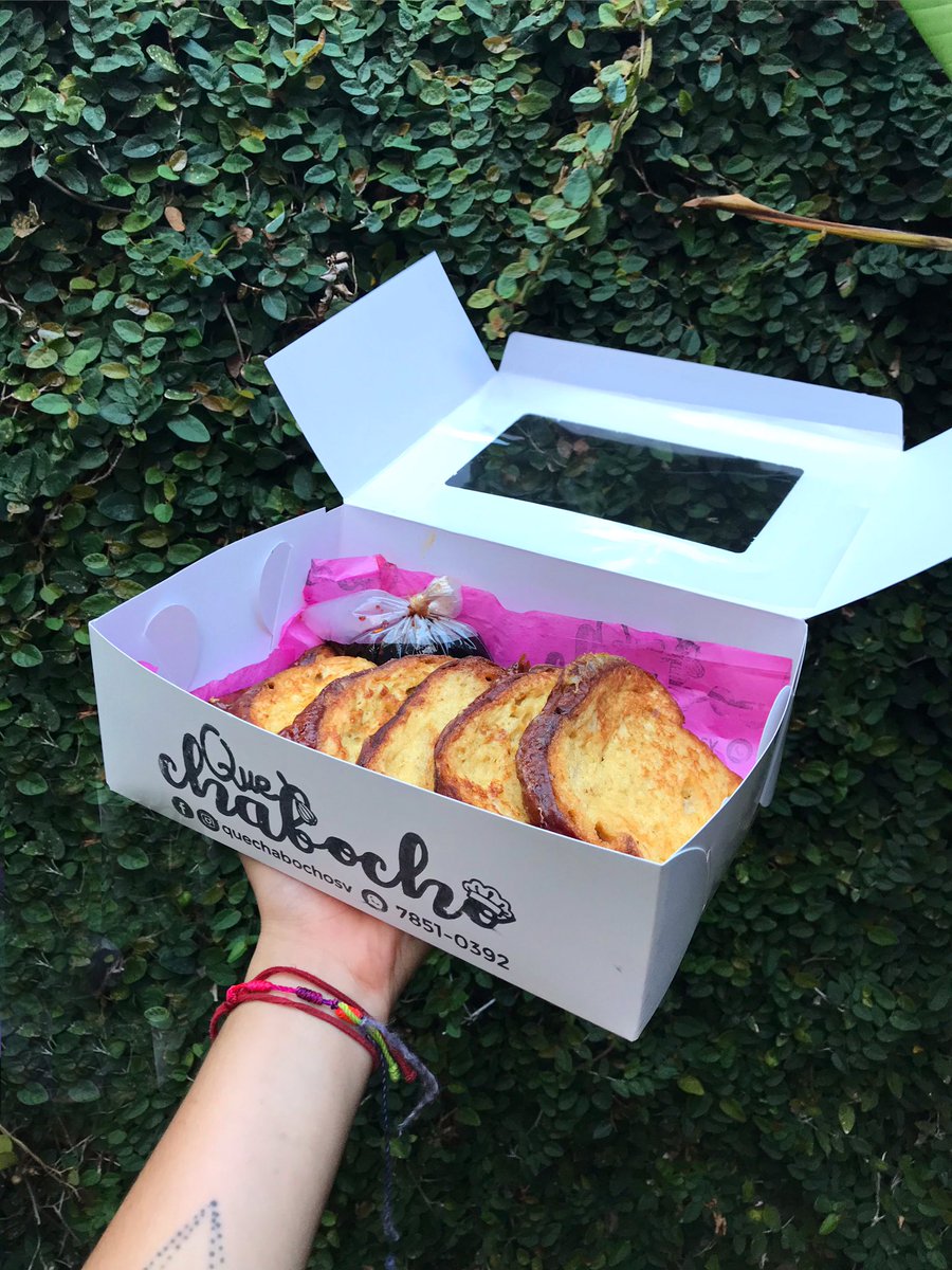 quechabochosv's tweet photo. Torrejas 😍💕
Pedí tu caja y endúlzate estos días con una caja de este rico postre 🤤💕 https://t.co/ZSqkHaN3Qd