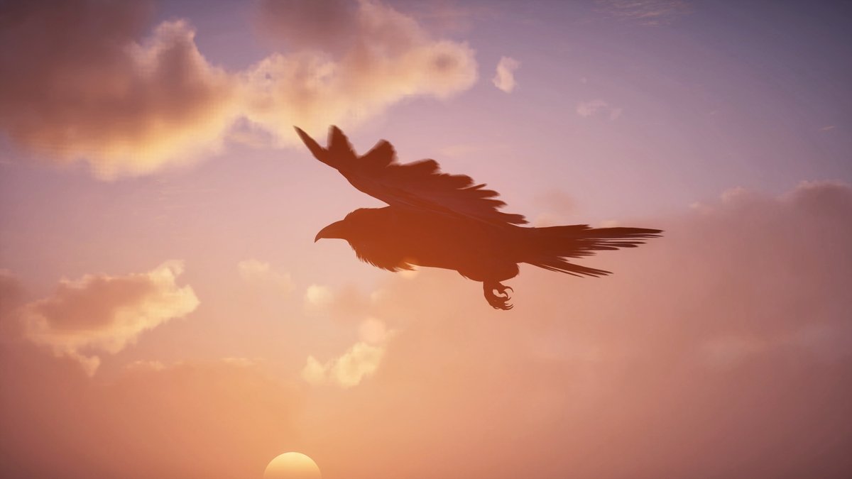 Urkinvp's tweet photo. The Sunset Raven
Tap to enlarge!↔️

Game: #AssassinsCreedValhalla
Developer: @UbisoftMTL

#VGPUnite #GamerGram #VirtualPhotography #ThePhotoMode #TheCapturedCollective #ArtisticofSociety #PS5 #PShare #AssassinsCreed #WorldofVP #VPEclipse https://t.co/GJM6K3uI8F