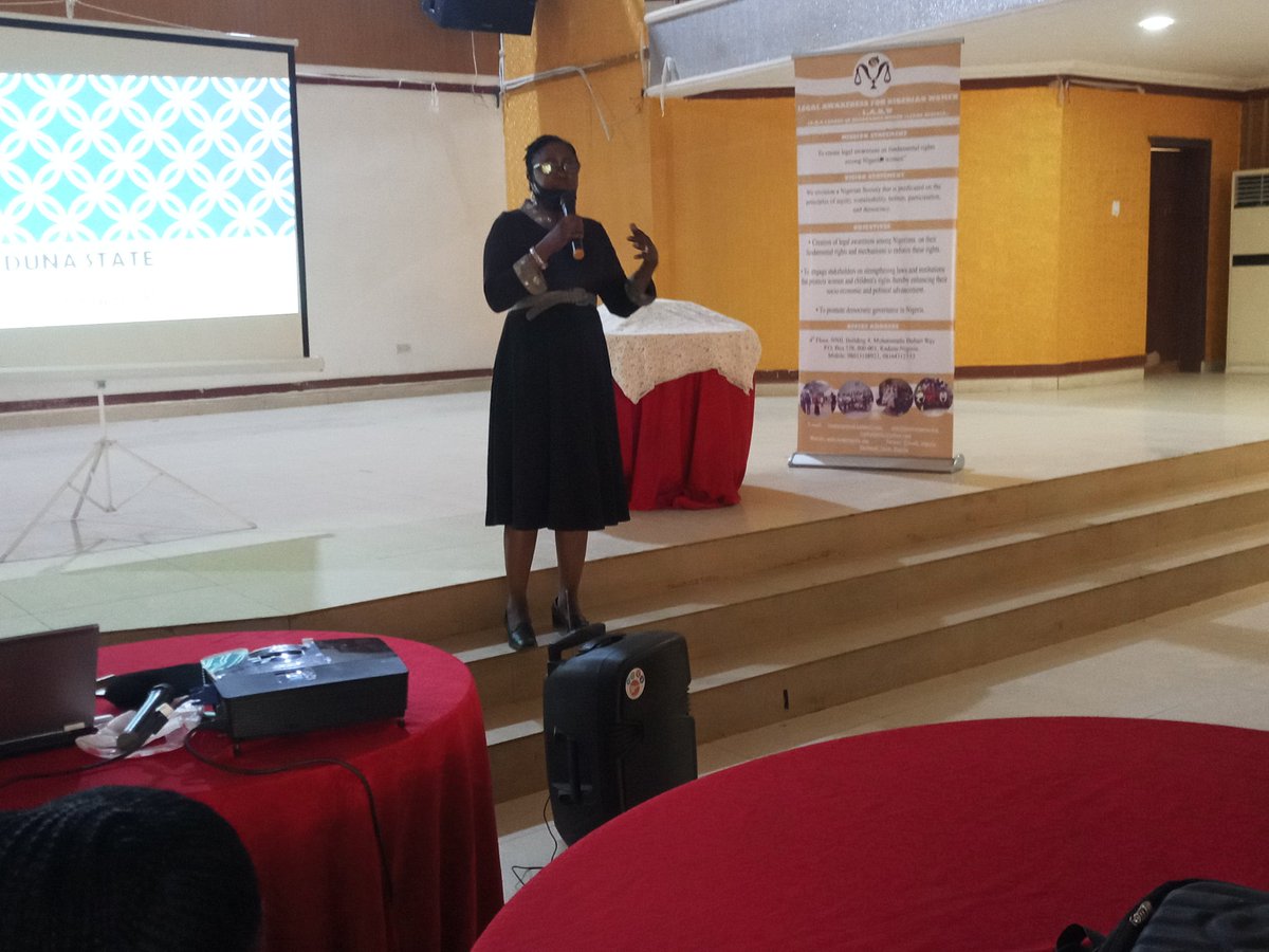 E D <a href="/leads_nigeria/">Legal Awareness for Nigerian Women (LANW)</a> <a href="/SakoRebecca/">Rebecca Sako-John</a> setting meeting objectives at the review of Beijing Platform for Action - Plus 25 in Kaduna State. <a href="/HafsatMohBaba/">Hafsat M Baba</a> <a href="/GBulus/">Gloria K Bulus</a>