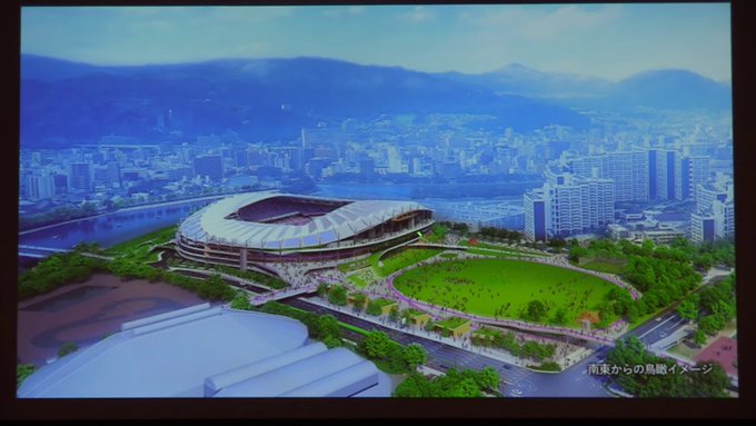 完成すれば日本屈指のスタジアム 広島市サッカースタジアム建設地見学 1 プラスワン