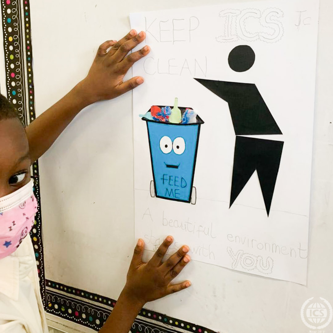officialicsgh's tweet photo. Help us save the environment. Keep recycling β»οΈβ»οΈ
Check out what took place in today's Global Perspective for Year 1s.
_
#ICSGhana #atICSGhana #InternationalSchool #Education #highschool #preschool #prepschool #nursery #cambridgeInternationalSchool #cambridge #schoollife https://t.co/xgPjOtQRaI