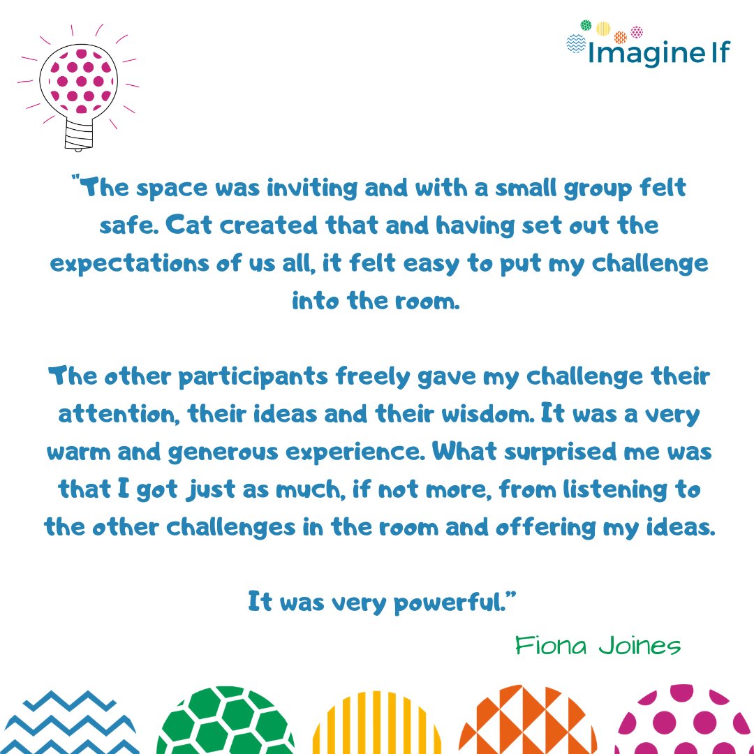 It's a joy to hold the space at the Idea Jams to allow this magic to happen!

#TheIdeasLady
#IdeaJam
#Ideas