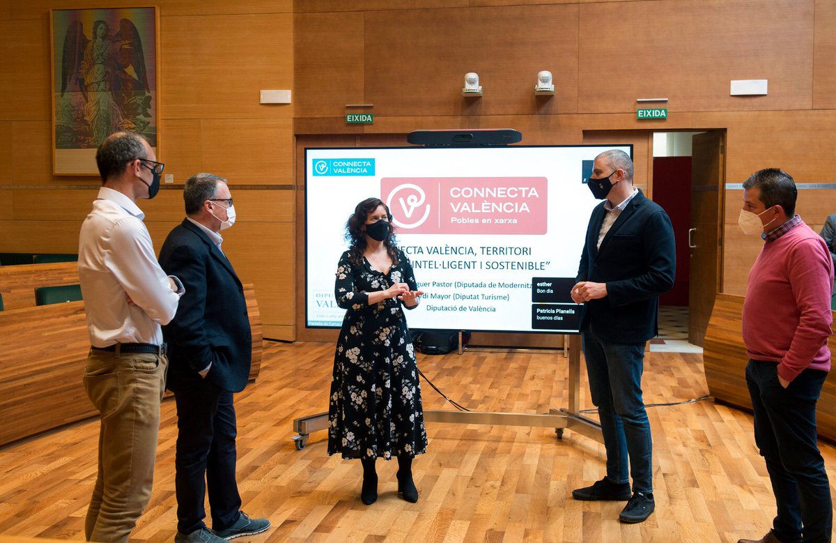 Diputació de València (@dipvalencia) on Twitter photo 🗣 “El que volem és que els nostres municipis siguen més competitius i atractius per al turisme, incrementant el seu coneixement per a oferir una millor experiència des de la sostenibilitat”. <a href="/BalaguerMentxu/">Mentxu Balaguer Pastor</a>, diputada de Modernització. 🗣 “El que volem és que els nostres municipis siguen més competitius i atractius per al turisme, incrementant el seu coneixement per a oferir una millor experiència des de la sostenibilitat”. <a href="/BalaguerMentxu/">Mentxu Balaguer Pastor</a>, diputada de Modernització.