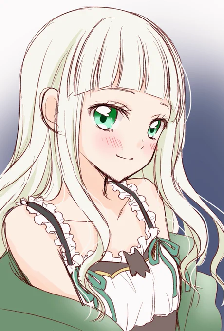 #今月描いた絵を晒そう
別アカにあげてたらくがきたち 