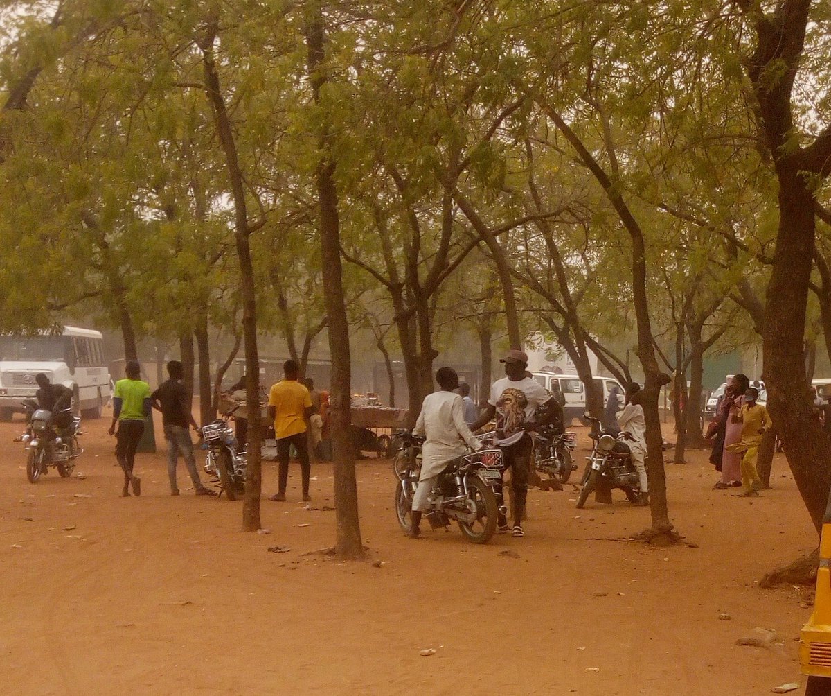CampusGist!

How una see am. Bike riders now abandon the use of jackets and customized stickers which were to differentiate them from non-UDUS bikes.
Do u think students are safe? How do students identify the bike riders when need call for? What about the SU riders?
Talk Ur Own🗣️