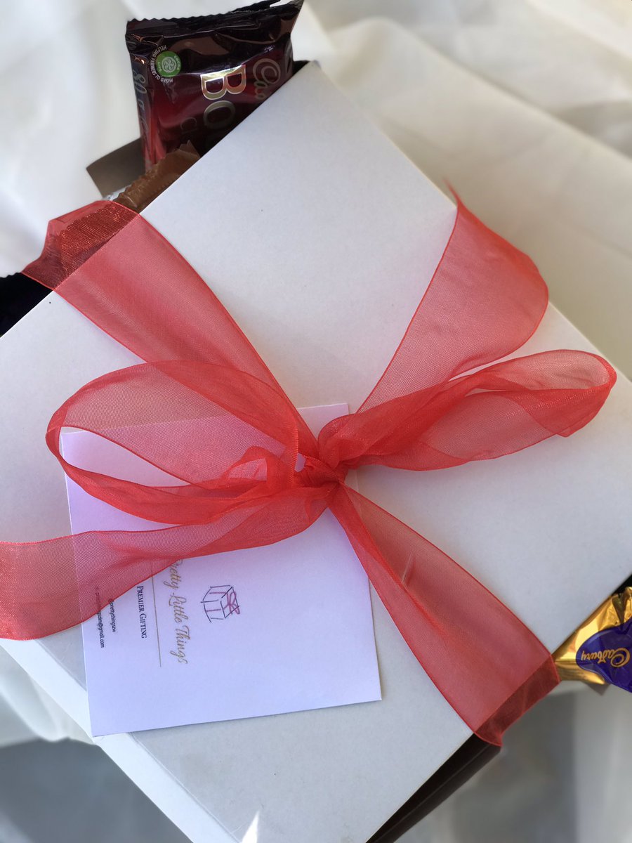 prettythingszw's tweet photo. “Death by chocolate “

#prettylittlethings #chocolatehamper #giftideas https://t.co/XsJGdslUzn