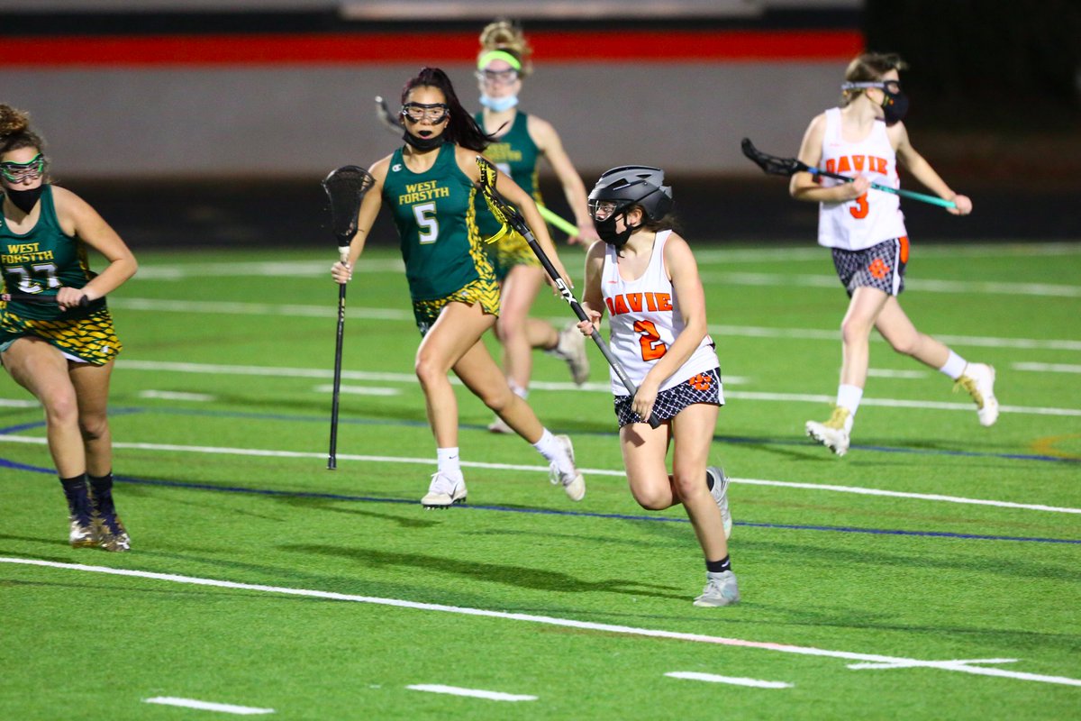 Davie High Women’s Lacrosse tweet media