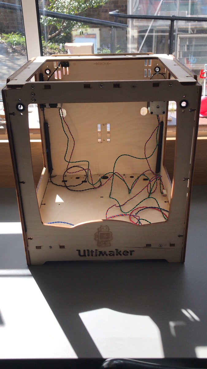 SuttonHighSTEM's tweet photo. Come on @SuttonHighSixth building our next 3D printer for @SuttonHighGirls #GirlsInSTEM #gdstem https://t.co/pwNJPqKWBU