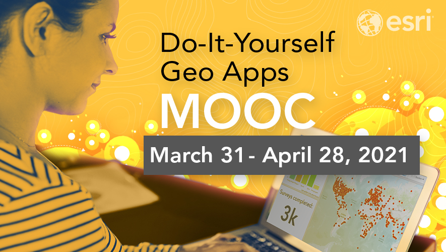 #OpeningDay for baseball is Thursday, but Opening Day for our Geo Apps #MOOC is *tomorrow*. Retweet if you'll be participating!

Haven't registered yet? You still can: go.esri.com/geo-apps-mooc.