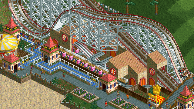 RCT_Touch's tweet photo. Looking for more RCT mobile fun? Check out RollerCoaster Tycoon Classic! It's a collection of the first two RCT games 🎢✨ https://t.co/8U4Eo8TEnf #RCTTouch #RollerCoasterTycoon https://t.co/Ay8vPj5YTK