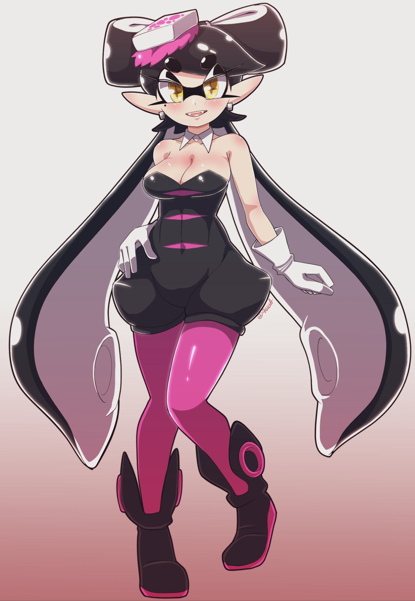 右サ アオリちゃん可愛い2 Callie シオカラーズ T Co Oswdwolkbu Twitter