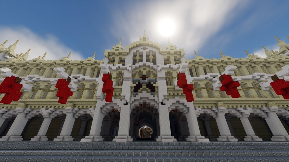 VergateM's tweet photo. 🔴Nouveau bâtiment sur Vergate, serveur #roleplay #minecraft

⚠️Nous recrutons des buildeurs et des codeurs ici : https://t.co/F1JoLVXxrh 

⏩Le siège national de la guilde des bâtisseurs

#minecraftbuilds #MinecraftServer #minecraft建築コミュ #Minecraft軍事部  #MinecraftLovehunt https://t.co/ydelSKwwkk