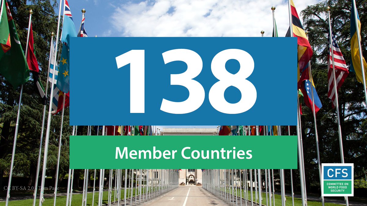 UN_CFS's tweet photo. @UN_CFS welcomes the following new Member countries:
Bahamas🇧🇸, Croatia🇭🇷, Djibouti🇩🇯, Georgia🇬🇪, Honduras🇭🇳, Latvia🇱🇻, Maldives🇲🇻, Moldova🇲🇩, St. Lucia🇱🇨, St. Vincent & the Grenadines🇻🇨, Ukraine🇺🇦 and Uzbekistan🇺🇿
See the current #CFS Membership here: https://t.co/ehbkrJJz7a https://t.co/921QV3Hggc