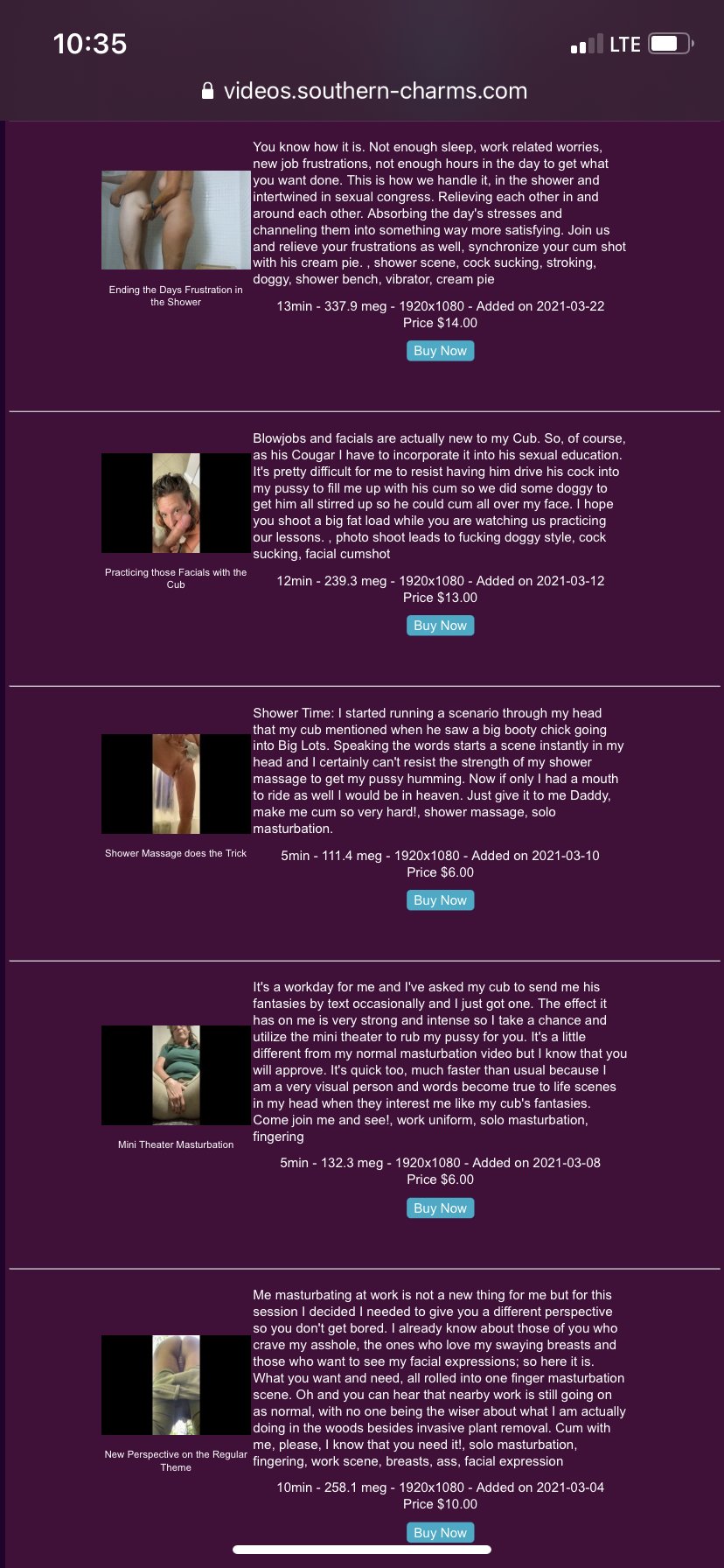 Cougar_Jules on Twitter "This month’s videos https //t.co/cPLD8hBYOm