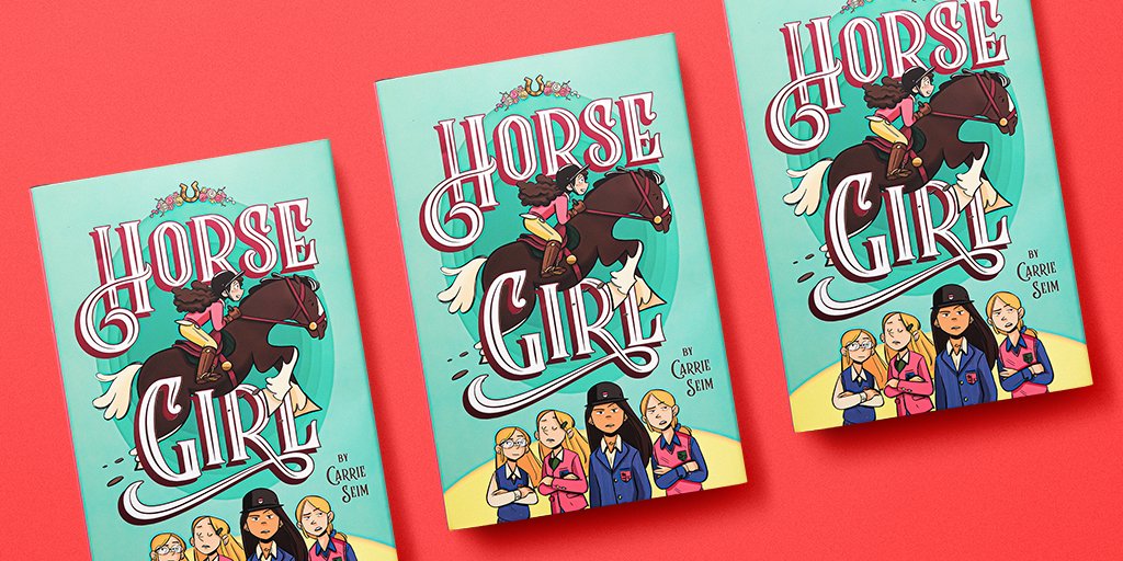 ckseim's tweet photo. Yee-haw, it's pub day for HORSE GIRL!!! Can't believe this day is here, I'm a puddle of happy, horsey tears. Out TODAY wherever books or sold, including your neighhhhhborhood book shop! 

https://t.co/htB0Qe6Rhw https://t.co/oFB9szXYds
