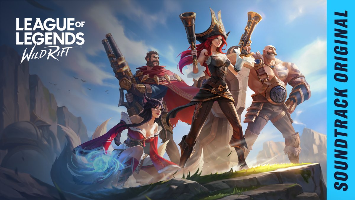 wildriftLATAM's tweet image. Calienta tus pulgares con la música de Wild Rift 🎧🎶. Escúchala ahora en Youtube bit.ly/3m2dJWO

Revisa el hilo para encontrar otras plataformas de streaming. 👇