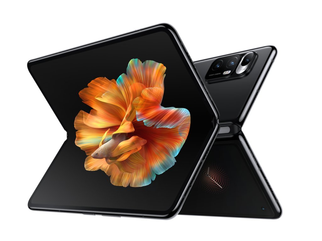 TechyPreacher's tweet photo. MI MIX Fold Launched 👇

8.01" 2K+120Hz OLED Display
External: 6.05" (2520 x 840) 90Hz  AMOLED Display
Snapdragon 888
5g
Extended: 7.62mm thick
Folded: 17.2mm thick
WiFi 6
108+13+8MP 
20MP Front
5020mAh battery
67W ⚡
Side mounted F-S
Quad Speakers (Harman Kardon)
LPDDR5 https://t.co/jf0AWGECS7