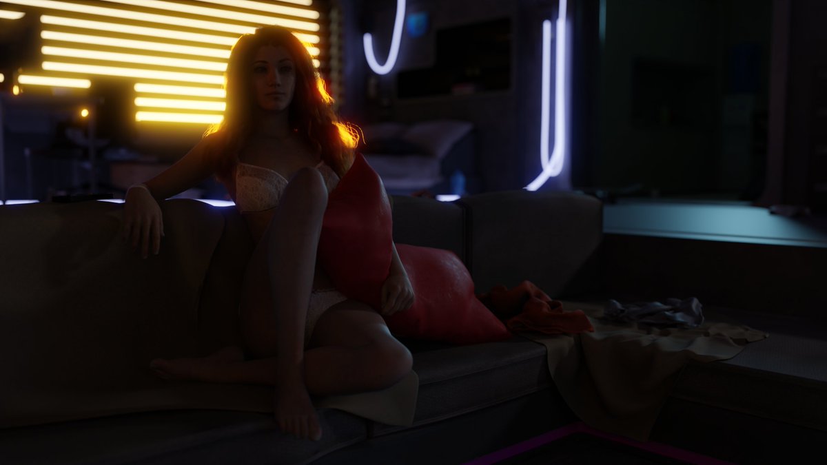 anotheravailab1's tweet photo. Something I'm working on! Cyberpunk Room by @cheesecake3d 
#r34 https://t.co/n7FKmMy5P9