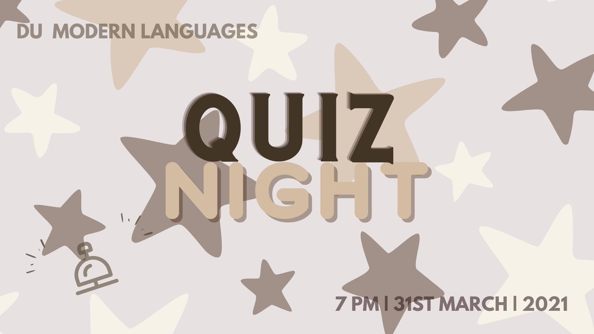 tcdmodlang's tweet photo. Fancy winning JustEat vouchers, a Book token, or maybe even an Easter egg? 👀Well... all of these things will be possible tomorrow night at our big quiz of the year. Pop along at 7 PM on the 31st of March - link is in weekly email or you can DM us here! https://t.co/FezC5O8cU9