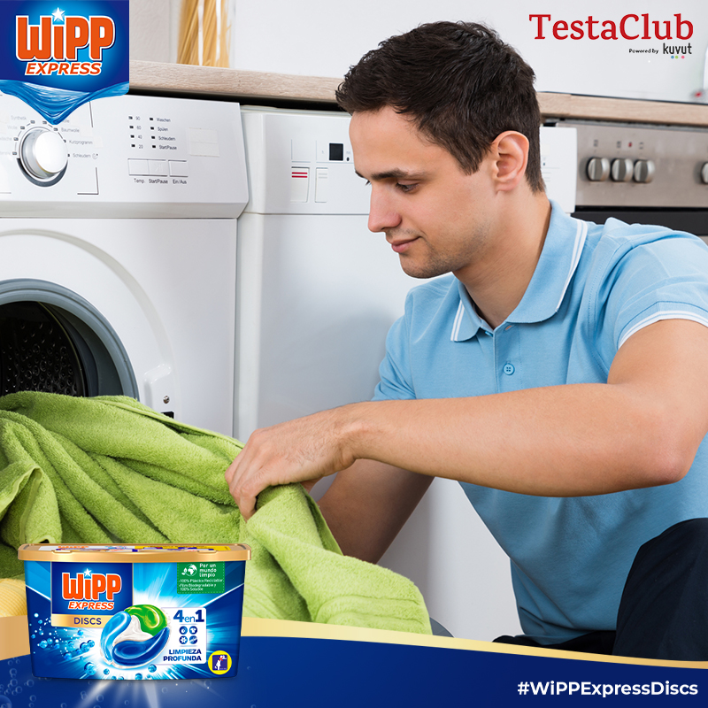 📣Testaclubber, la campaña está llegando a su fin, queremos daros las gracias, vuestra participación a lo largo de estos días ¡ha sido un éxito total! 👏Ahora que ya habéis probado el producto, ya podéis hacernos llegar vuestra opinión más sincera sobre WiPP Express Discs🤩