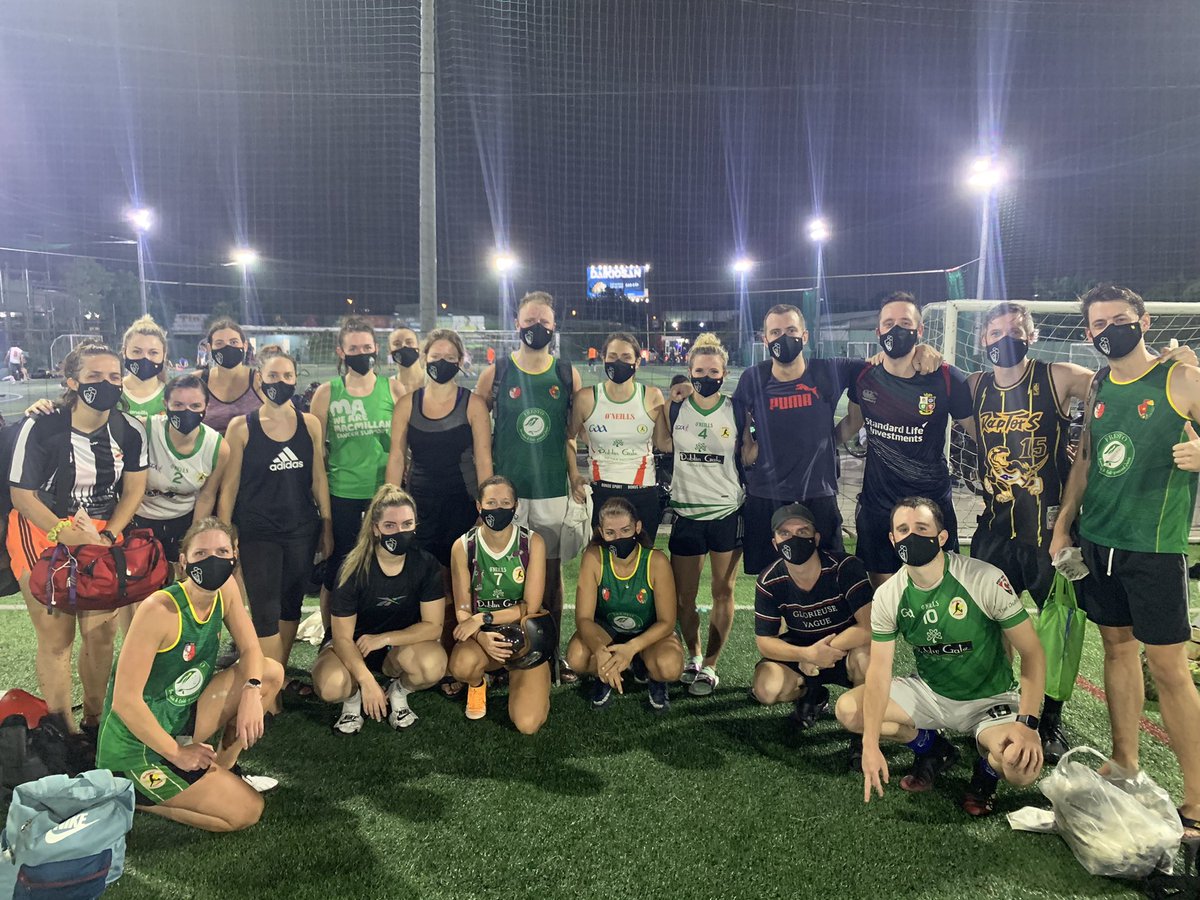 saigongaelsgaa's tweet photo. Stay safe and stay stylish with the brand #SaigonGaels branded face masks. Free for all members. Pick one up at your next training session. #StaySafe #masqd #GAAinAsia https://t.co/vmi4Zb3TNE