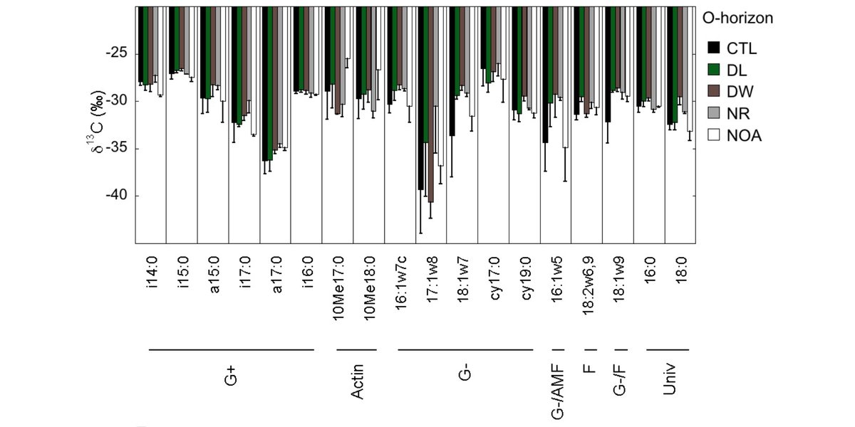 ESAEcology's tweet photo. A new #OpenAccess article in @ESAEcology:
Nutrient limitation may induce microbial mining for resources from persistent soil organic matter
#MicrobialDecomposition #Fungi #Bacteria #CMineralization #NMineralization
@LetticeHicks @RouskLab
https://t.co/PLjWkg9mbM https://t.co/AjE4kZq5ae