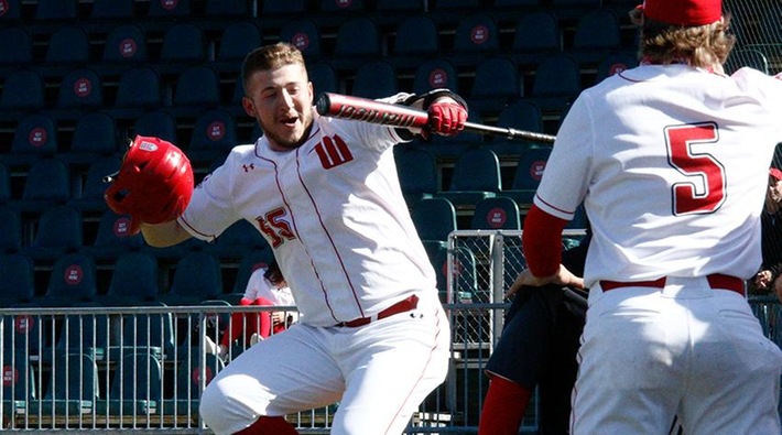 Jack Hollinshead @wittbaseball is making a home for himself in the @d3basball Team of the Week Full List: d3baseball.com/awards/team-of… #d3b #d3baseball