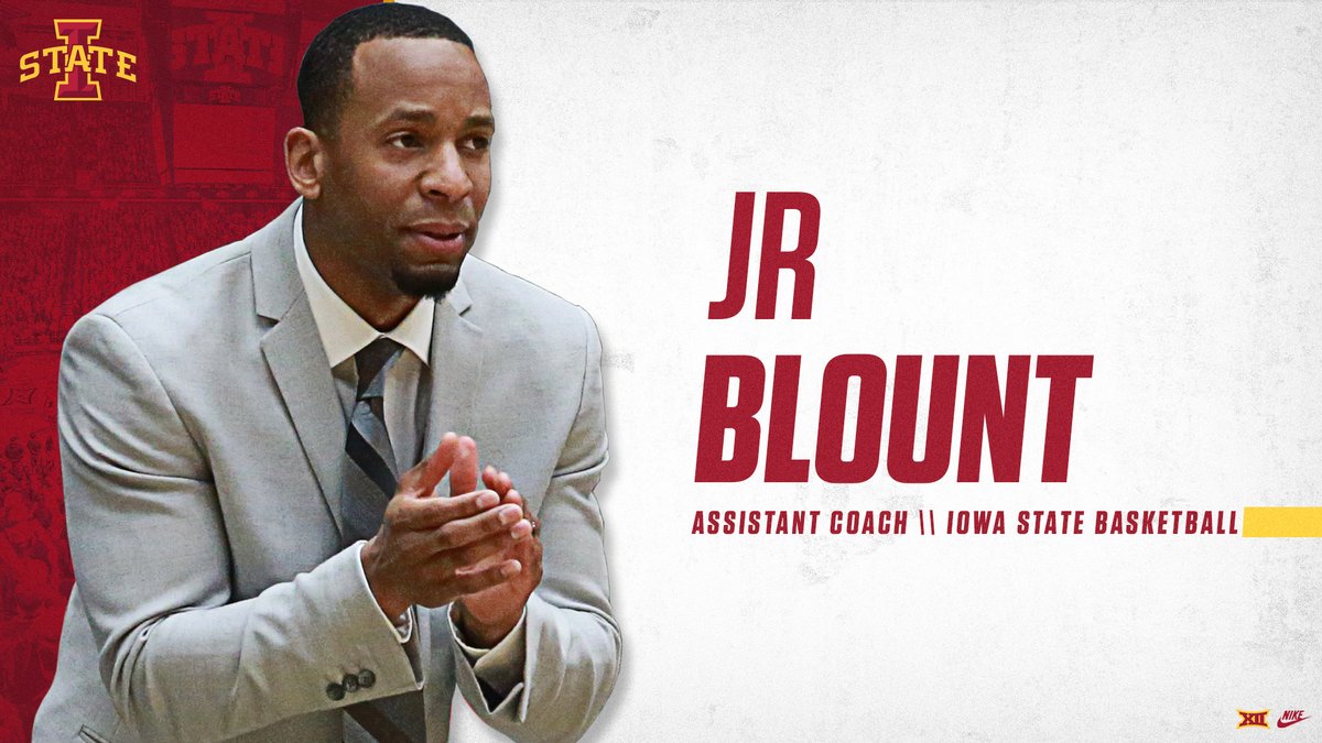 CycloneMBB's tweet photo. JR Blount Named Assistant Coach

“𝙅𝙍 𝙞𝙨 𝙤𝙣𝙚 𝙤𝙛 𝙩𝙝𝙚 𝙗𝙧𝙞𝙜𝙝𝙩 𝙮𝙤𝙪𝙣𝙜 𝙢𝙞𝙣𝙙𝙨 𝙞𝙣 𝙖𝙡𝙡 𝙤𝙛 𝙘𝙤𝙡𝙡𝙚𝙜𝙚 𝙗𝙖𝙨𝙠𝙚𝙩𝙗𝙖𝙡𝙡. 𝙃𝙚'𝙨 𝙖 𝙫𝙚𝙧𝙮 𝙜𝙞𝙛𝙩𝙚𝙙 𝙘𝙤𝙖𝙘𝙝 𝙞𝙣 𝙜𝙪𝙖𝙧𝙙 𝙙𝙚𝙫𝙚𝙡𝙤𝙥𝙢𝙚𝙣𝙩."

🔗 https://t.co/S7WnN3amDE

#Cyclones 🌪️ https://t.co/O6JUp8s7bJ