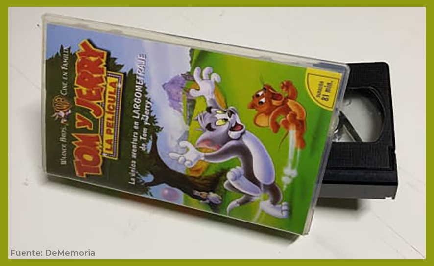 📼 Una joya en formato VHS, ¿la viste?
.
.
🐱 🐭 Para la nueva película de <a href="/WarnerEnCasa/">Warner En Casa</a> con quién te quedas ¿#teamtom o #teamjerry? 
.
#RecuerdodelDía