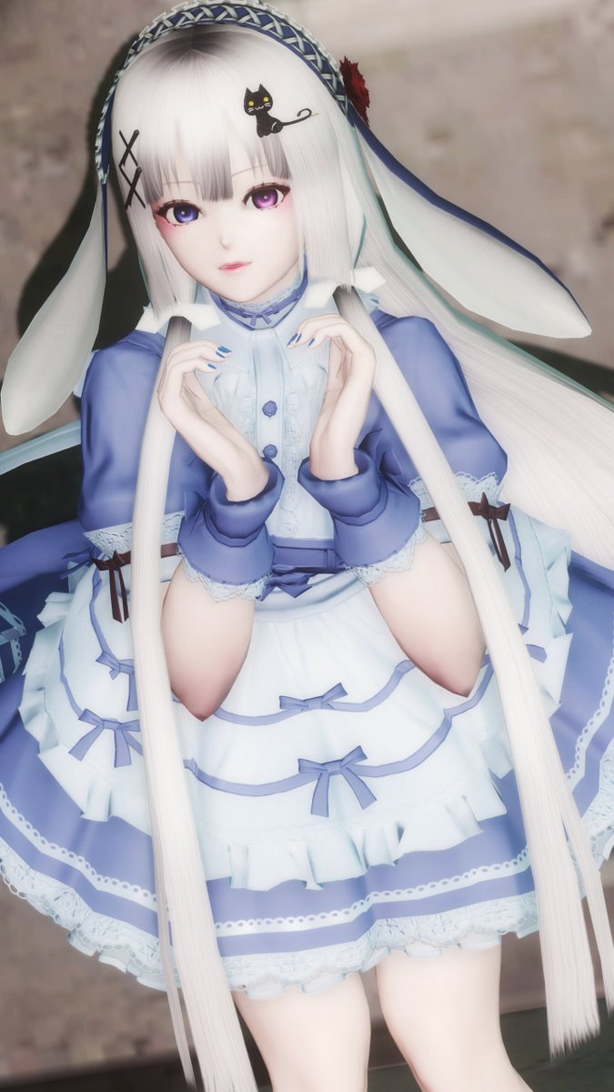 ZankaOwO's tweet photo. ウサギちゃん🐰˙˚ʚ₍ ᐢ. ̫ .ᐢ ₎ɞ˚🐰
🌟変身！♡(*ゝᵕ•) ੈ✩‧₊😉💗
#メンテの日なのでssを貼る      
#フォロワーのアークスがrtしてくれてまだ見ぬアークスと繋がりたい https://t.co/3T4f7JpulD