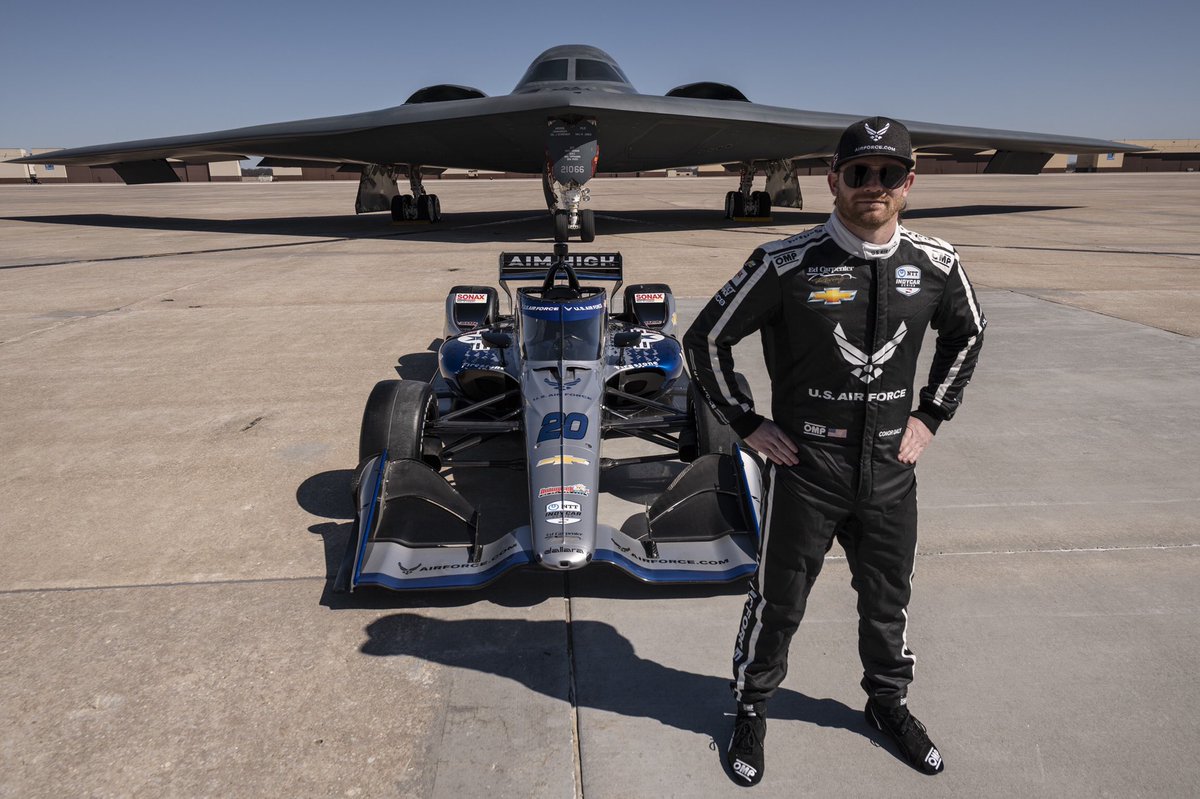 One of the most impressive aircraft in the entire world. The B2. Another incredible representation of air power <a href="/USAFRecruiting/">Air Force Recruiting</a>! We are ready for action once again <a href="/ECRIndy/">ECR INDY</a> #AimHigh