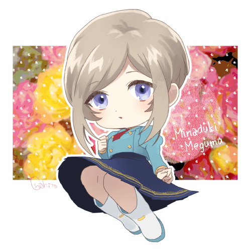 「女の子デフォルメイラスト」|おの人のイラスト