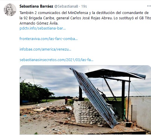 pandora893's tweet photo. #30marzo Una vez mas esta hija de puta @SebastianaB miente buscando informacion falsa El Islam te ira a buscar no habra piedad hacia ti en nombre de Allah https://t.co/cnNrjgtzCa