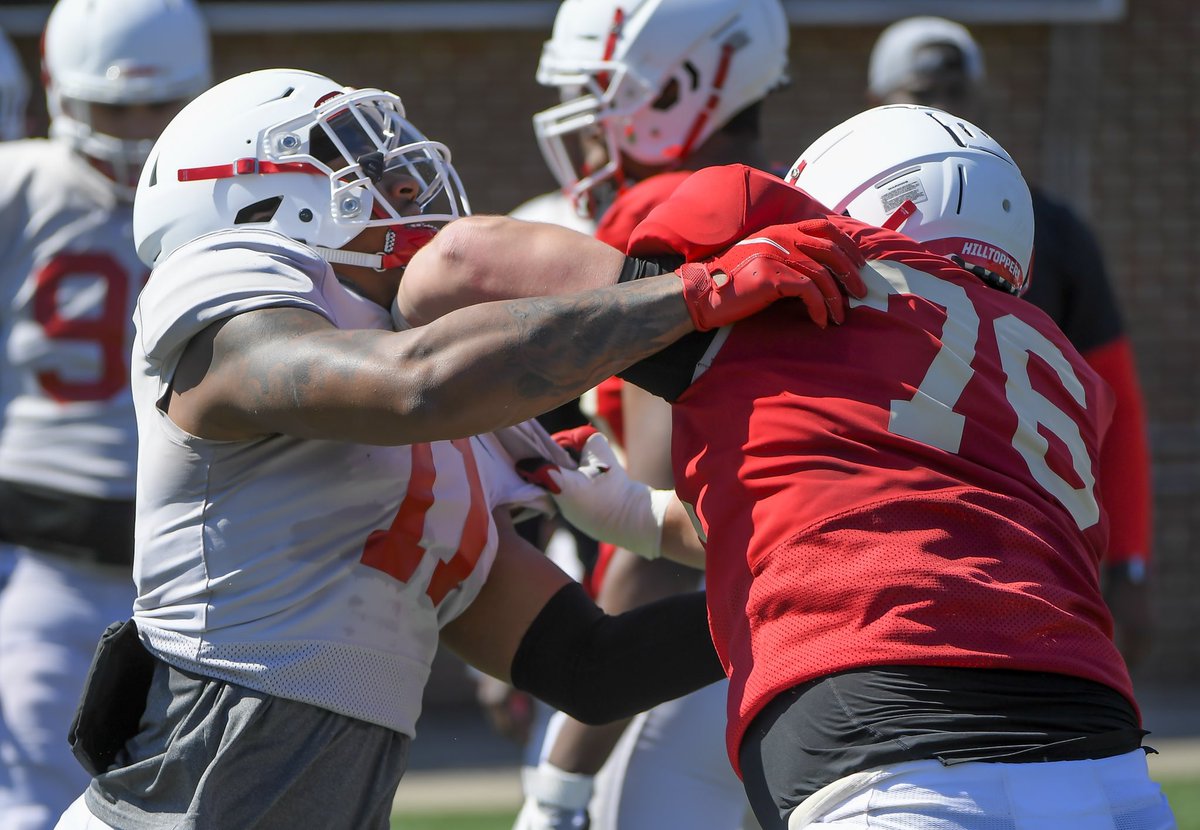 Happy Birthday to <a href="/MarkGoode42/">Mark Goode</a>! Bright future ahead for this young OL!