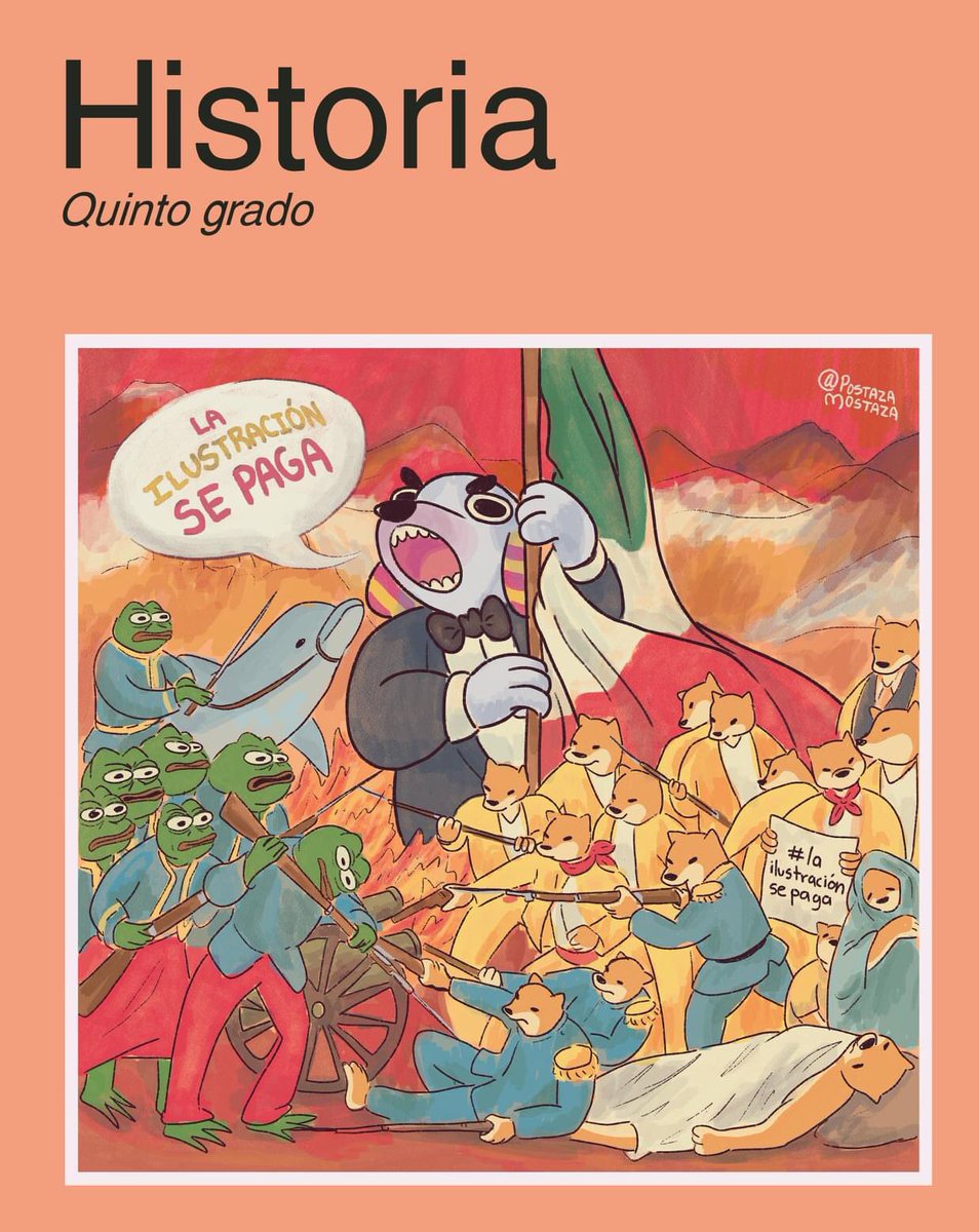 un_vastago's tweet photo. Amo las ilustraciones de la #Anticonvocatoria SEP https://t.co/6LUDjiM8g4