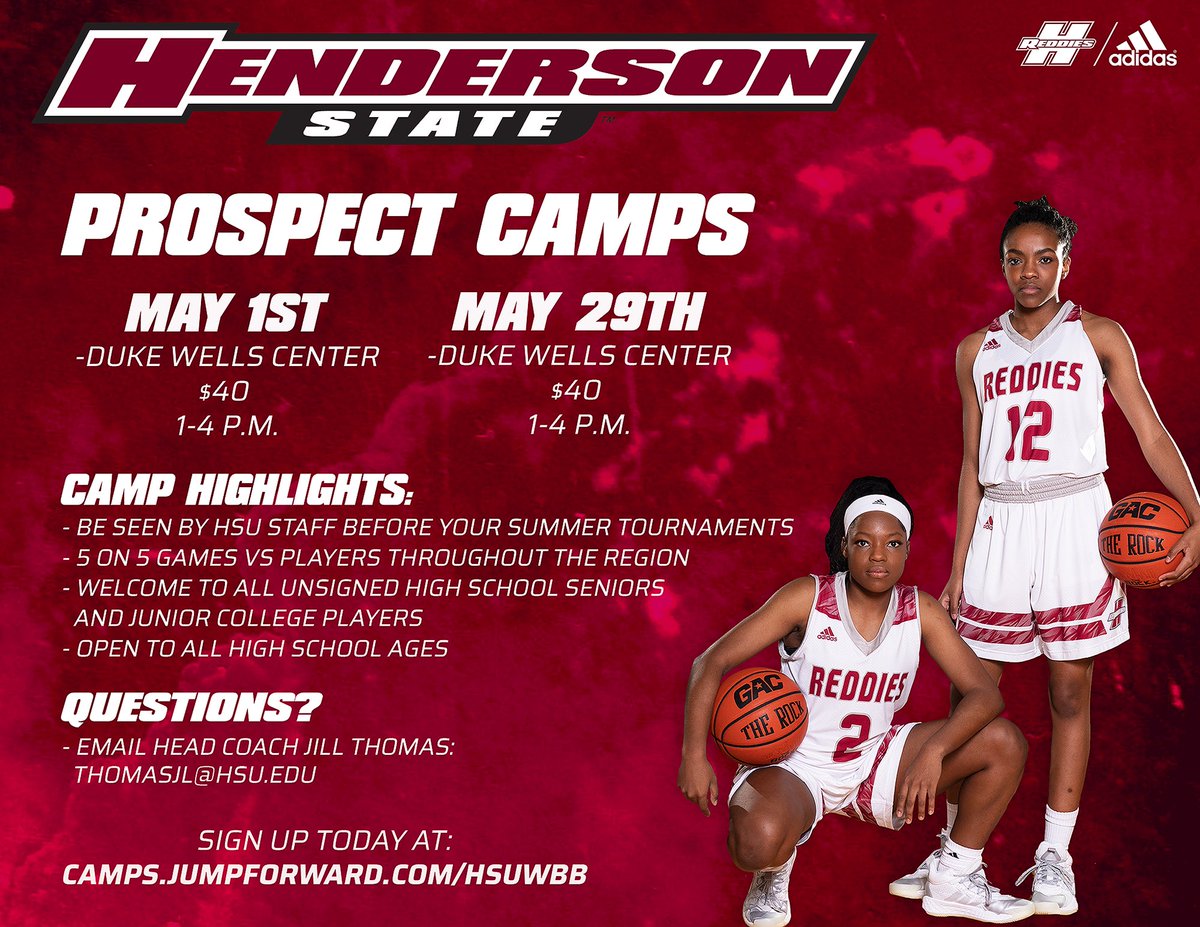 ReddiesWBB's tweet photo. 🚨 CAMP ANNOUNCEMENT 🚨
We’re excited to announce the dates and details of our SIX camps this summer! Sign up now at https://t.co/sGSlPO3Sd1 https://t.co/ia03Cn0RGf