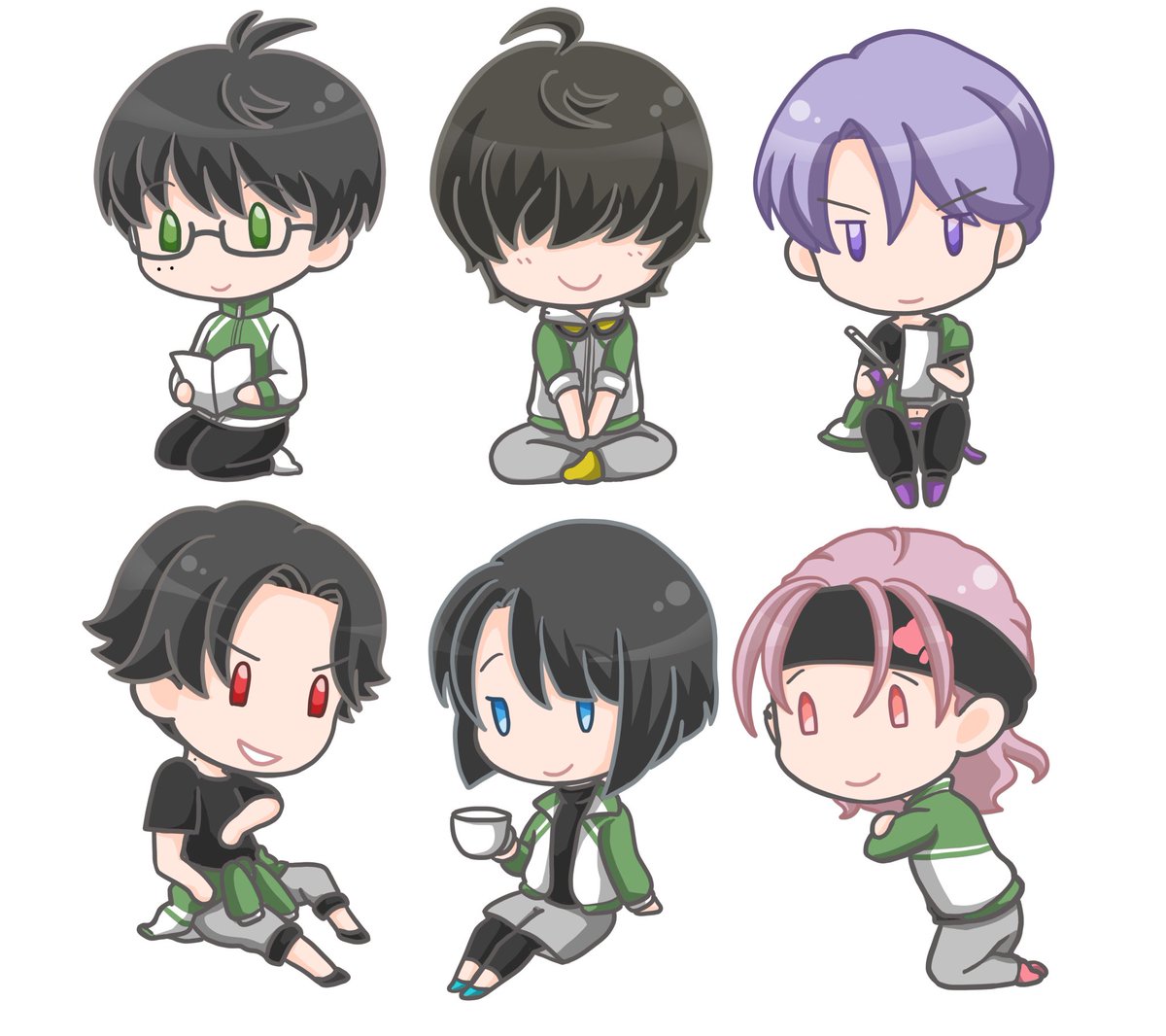 #今月描いた絵を晒そう
江たくさん描いた。
他にも仕上がってない絵が無数にある?
ひとまずこのへん(1枚め、仕上がってないやつだけど載せてしまう?) 