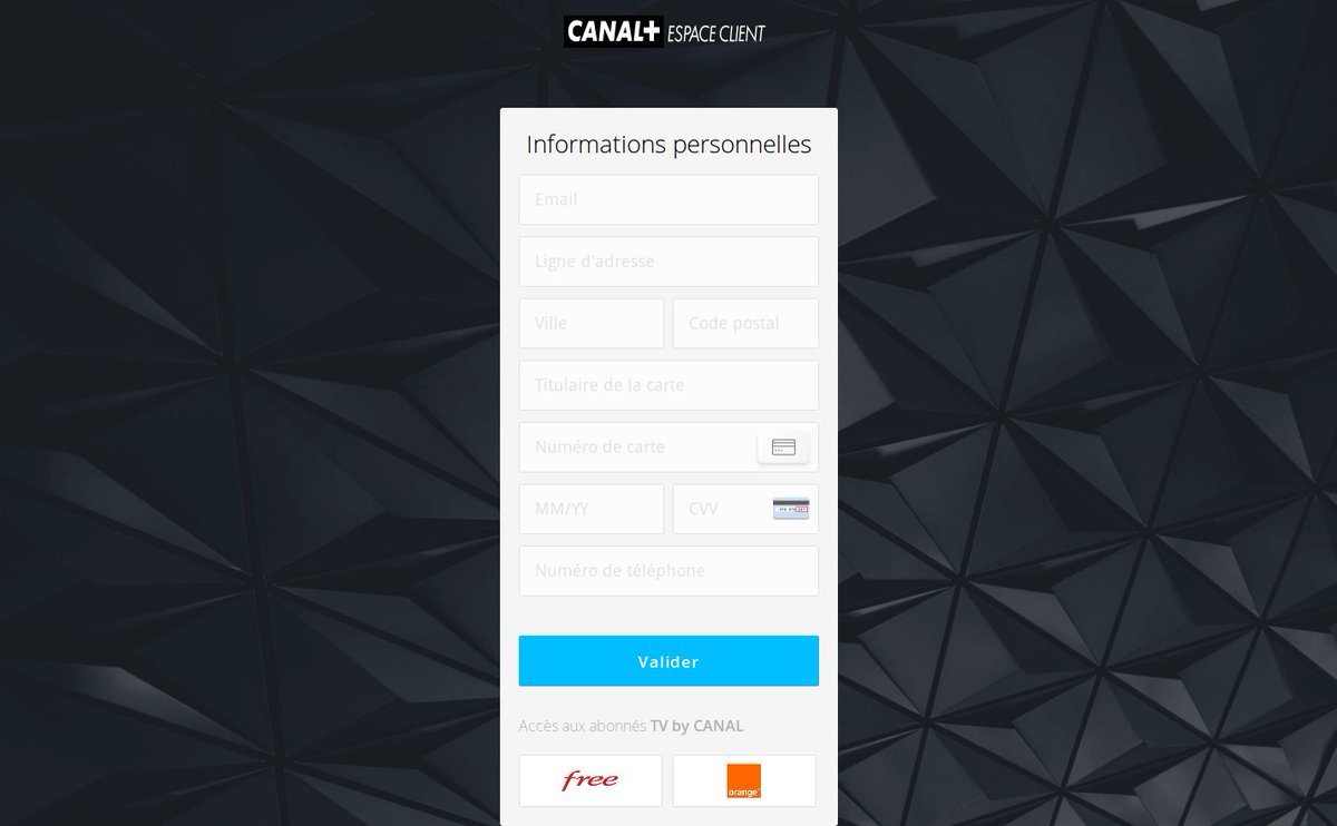 malwrhunterteam's tweet photo. https://my-canal-plus-paiment-facture-france[.]com/
@SwitHak https://t.co/EmtTefVLjR