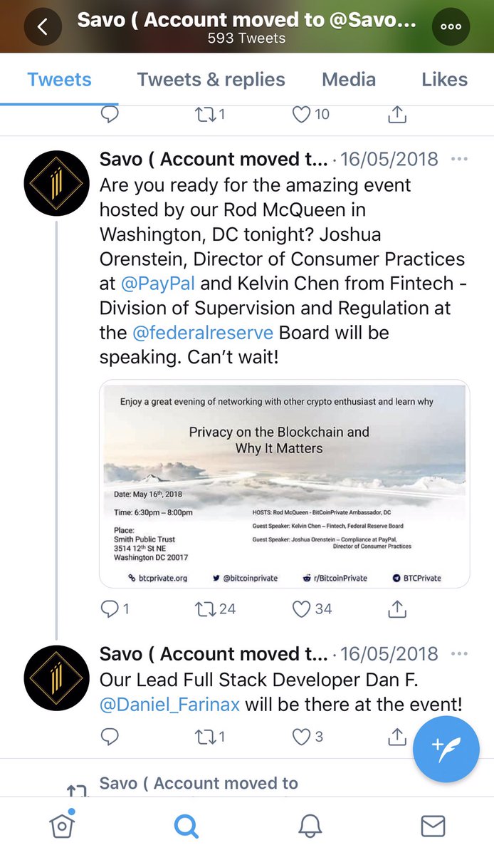 PayPal just announced they will start accepting cryptocurrency payments. Guess who organized a meeting between PayPal director of Consumer Practices, Joshua Orenstein and Kelvin Chen from the fintech regulatory division of the Federal Reserve (the central bank of the US) in 2018?