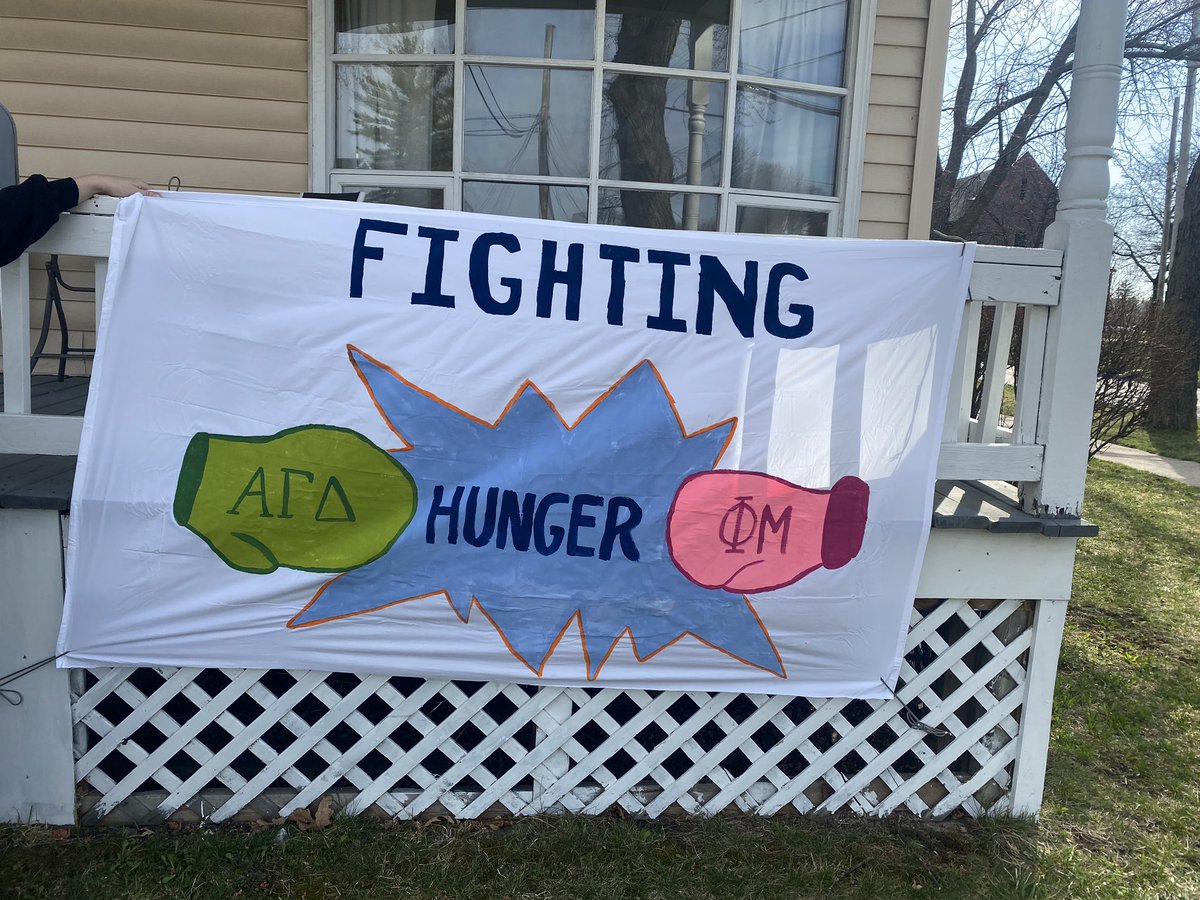 #fightinghungeractionweek2021 
<a href="/alphagamcmu/">Alpha Gamma Delta</a> ⚡️⚡️⚡️