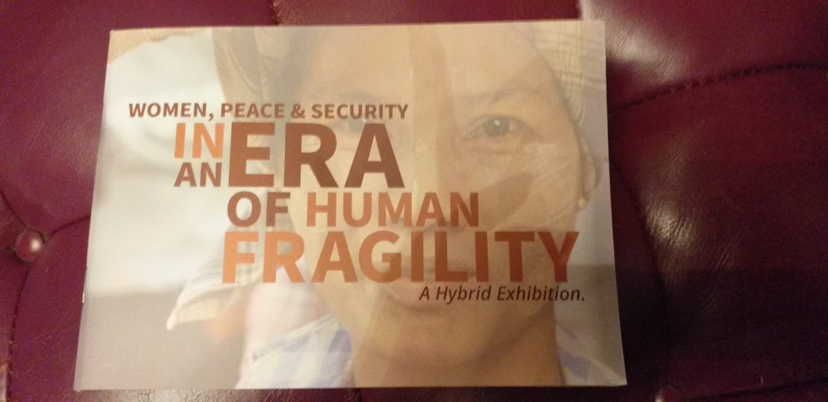 MitraModaressi's tweet photo. “I sat down across the table from the #Taliban and said, ‘See me not as the mother, wife, or sister, but as your fellow human being: equal.”-Mary, Afghanistan. @UNDPasiapac celebrating #WPS champions in the region through #NPEACE hybrid exhibition.@BelindaHlatshw2 https://t.co/6OWN8ULZgk