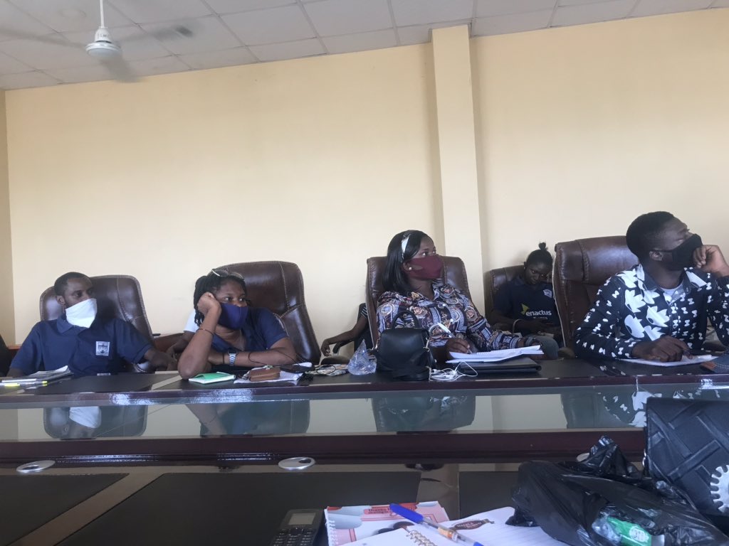EnactusFUAM's tweet photo. Today’s session of the Enactus Nigeria Virtual leadership conference 2021 was enthralling. Thank you @RachaelJarosh @Enactus_Nigeria 
#EnactusNigVLC2021 #WeAllWin https://t.co/mKjxLmeCbR