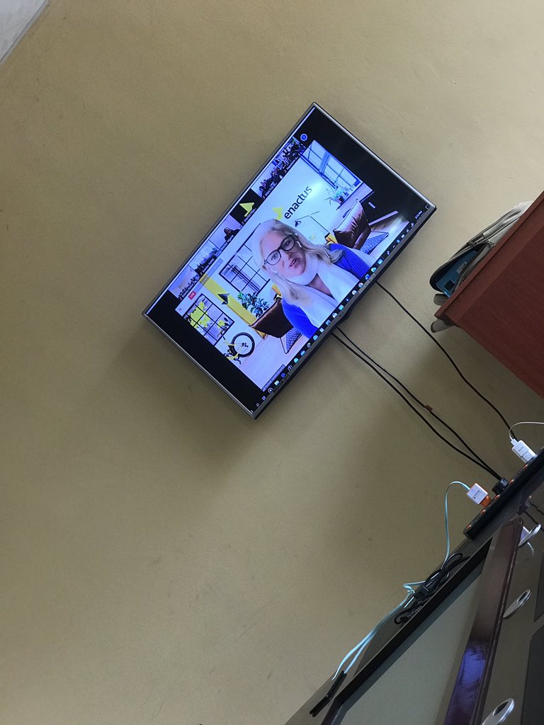 EnactusFUAM's tweet photo. Today’s session of the Enactus Nigeria Virtual leadership conference 2021 was enthralling. Thank you @RachaelJarosh @Enactus_Nigeria 
#EnactusNigVLC2021 #WeAllWin https://t.co/mKjxLmeCbR